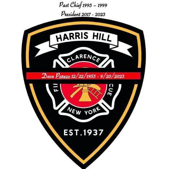 David Parezo Harris Hill Volunteer Fire Company